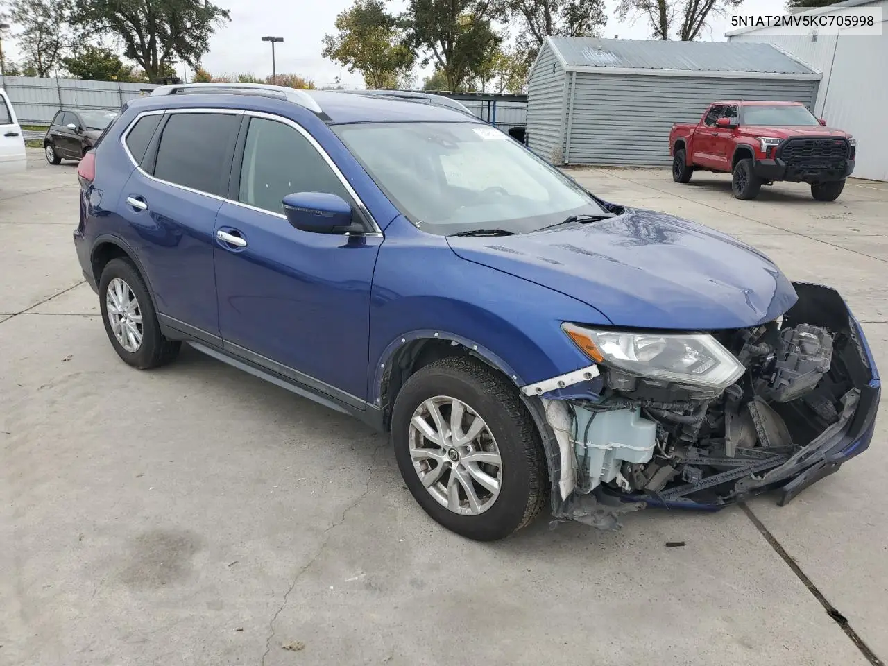 5N1AT2MV5KC705998 2019 Nissan Rogue S