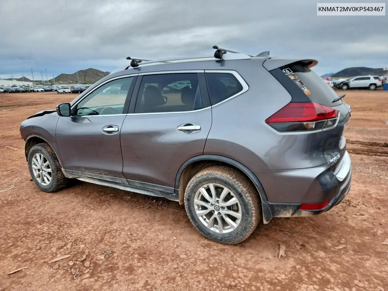 KNMAT2MV0KP543467 2019 Nissan Rogue S