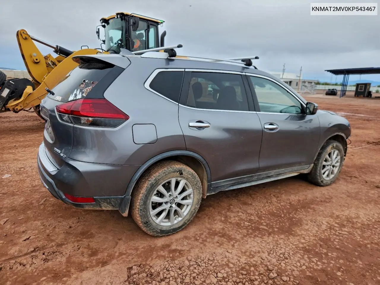 KNMAT2MV0KP543467 2019 Nissan Rogue S