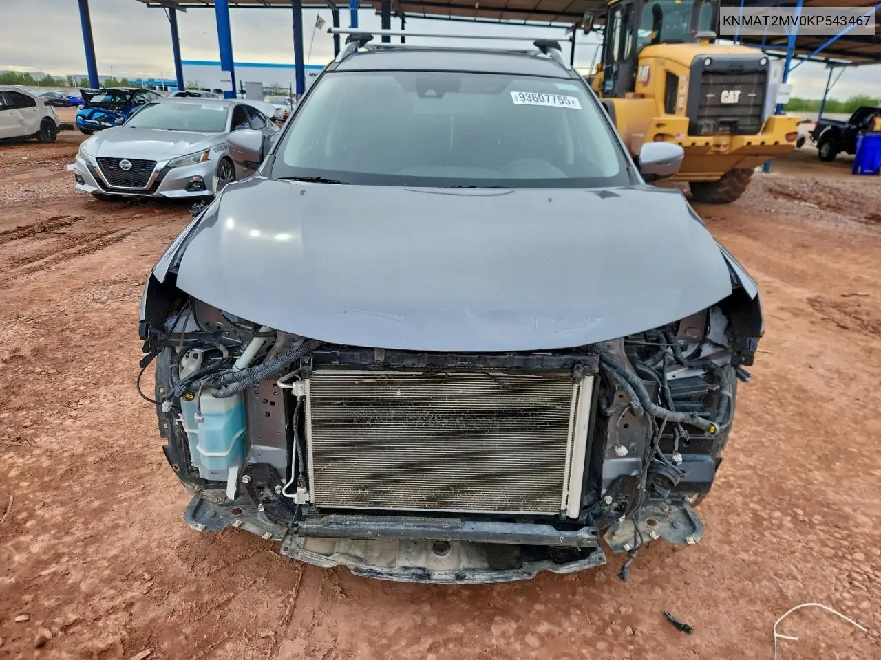 KNMAT2MV0KP543467 2019 Nissan Rogue S