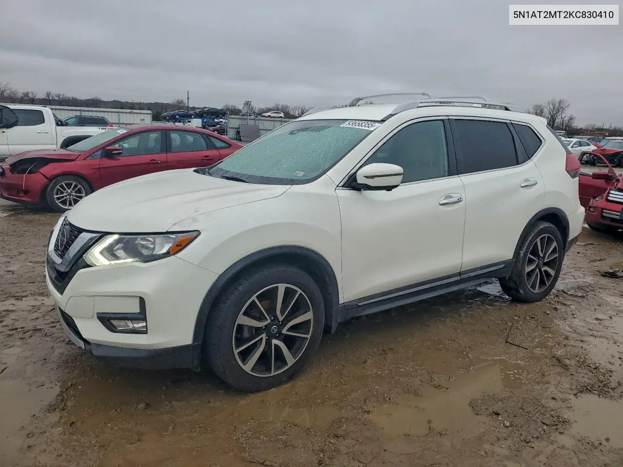 5N1AT2MT2KC830410 2019 Nissan Rogue S