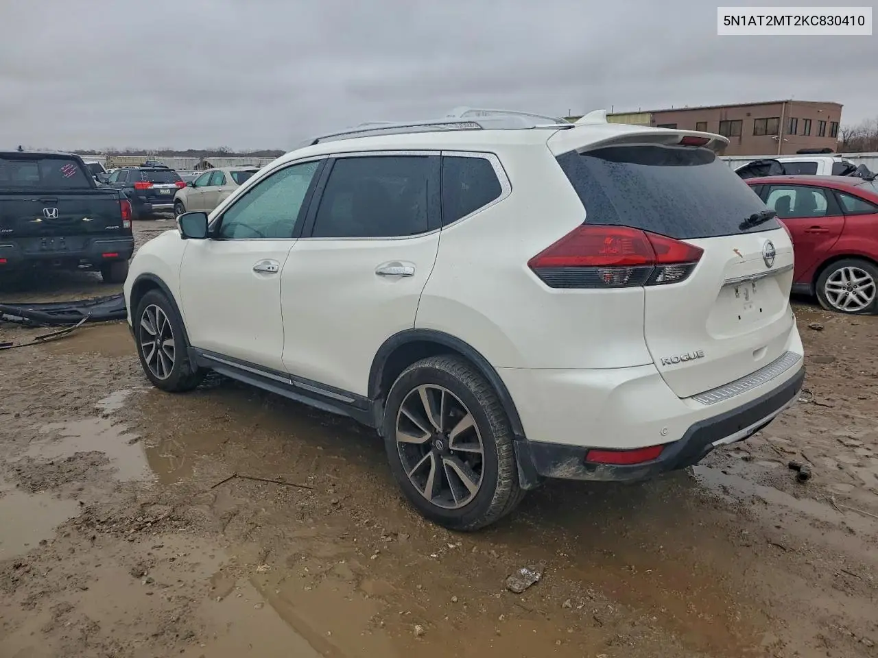 5N1AT2MT2KC830410 2019 Nissan Rogue S