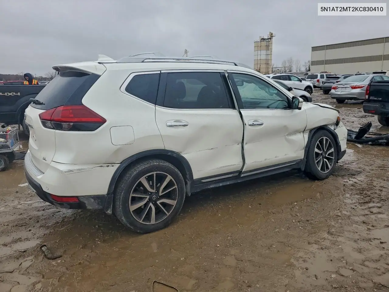 5N1AT2MT2KC830410 2019 Nissan Rogue S