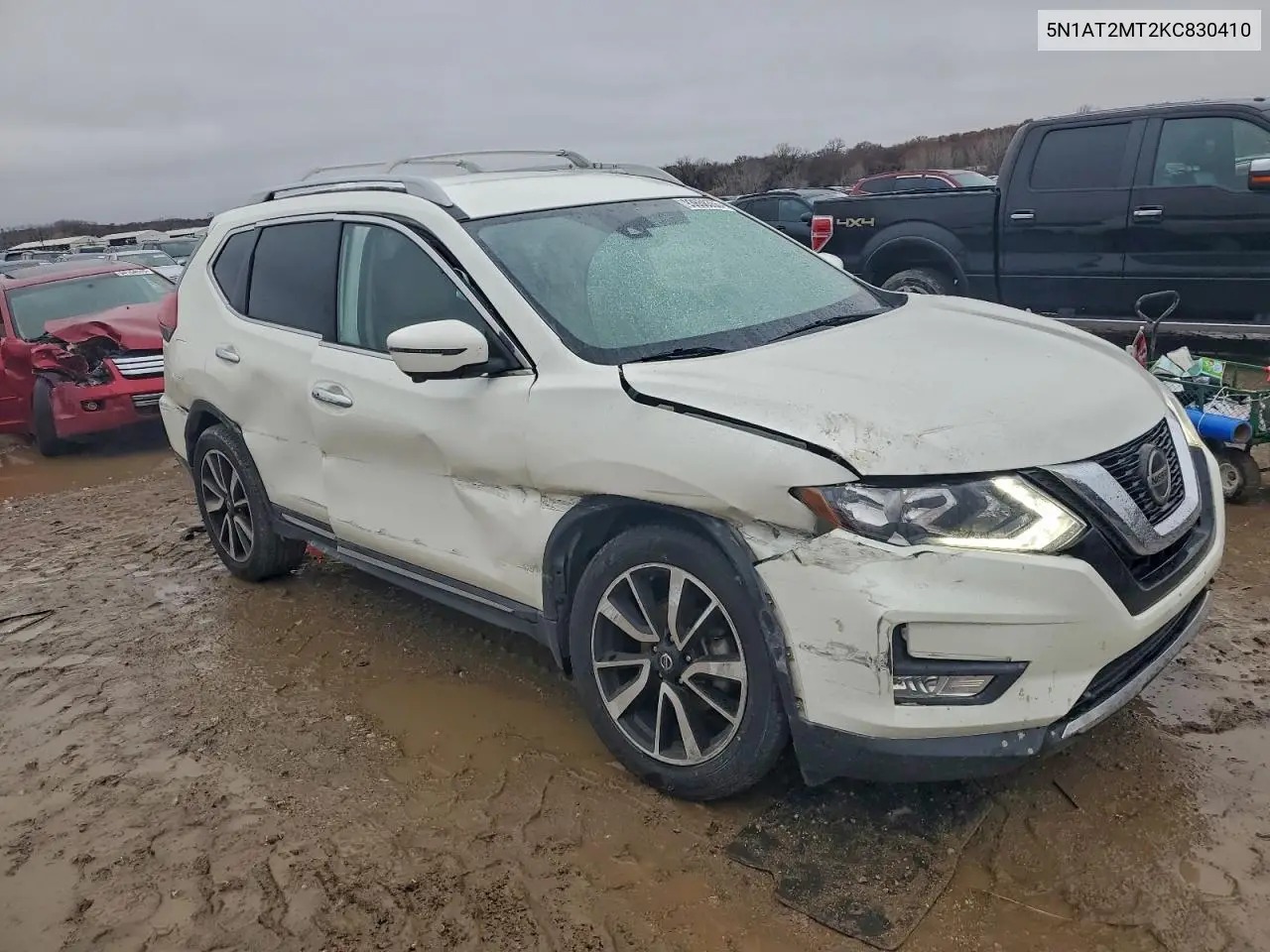5N1AT2MT2KC830410 2019 Nissan Rogue S