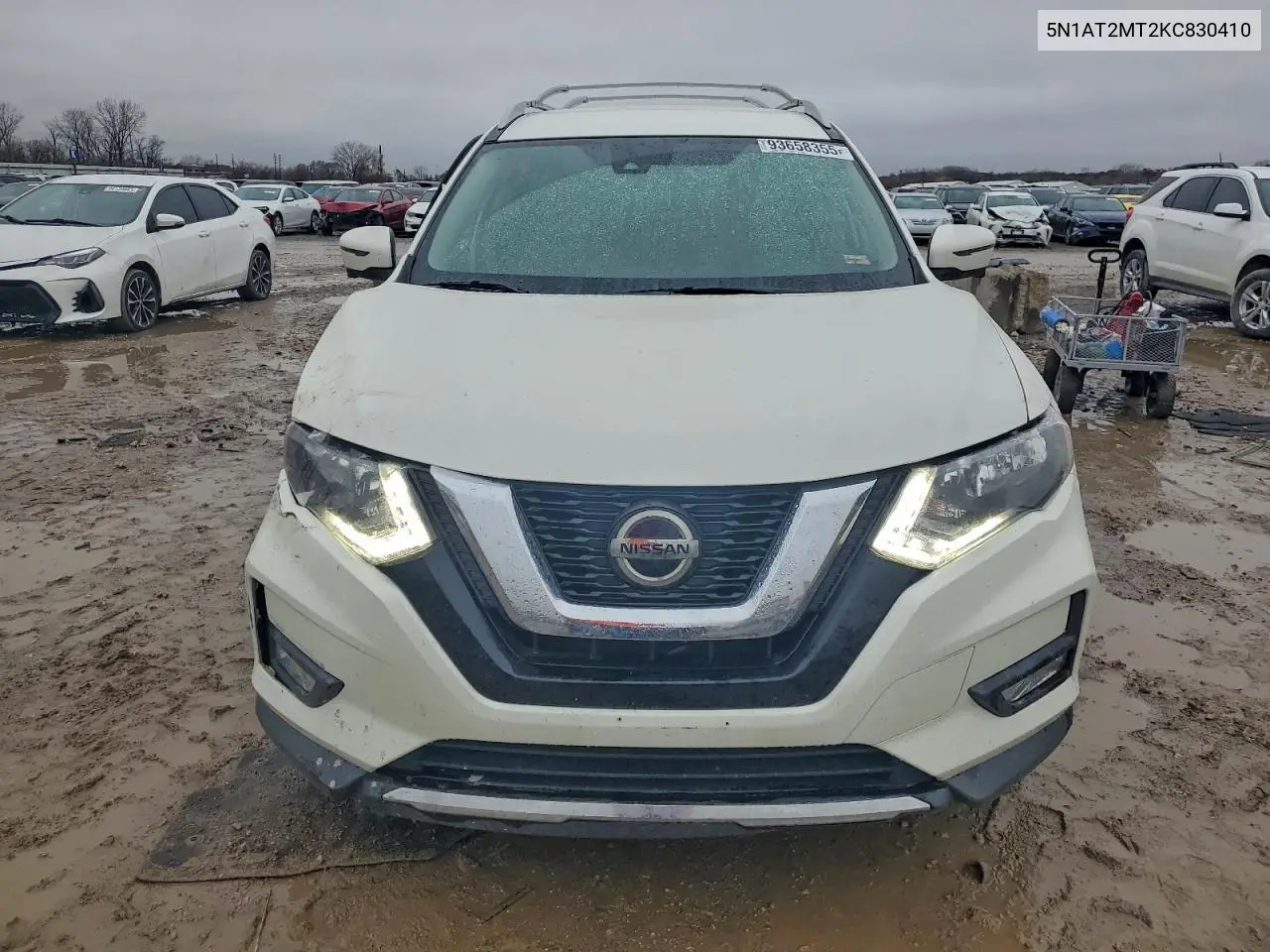 5N1AT2MT2KC830410 2019 Nissan Rogue S