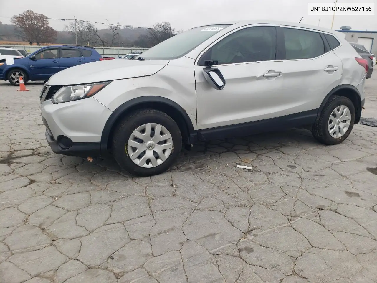 JN1BJ1CP2KW527156 2019 Nissan Rogue Sport S