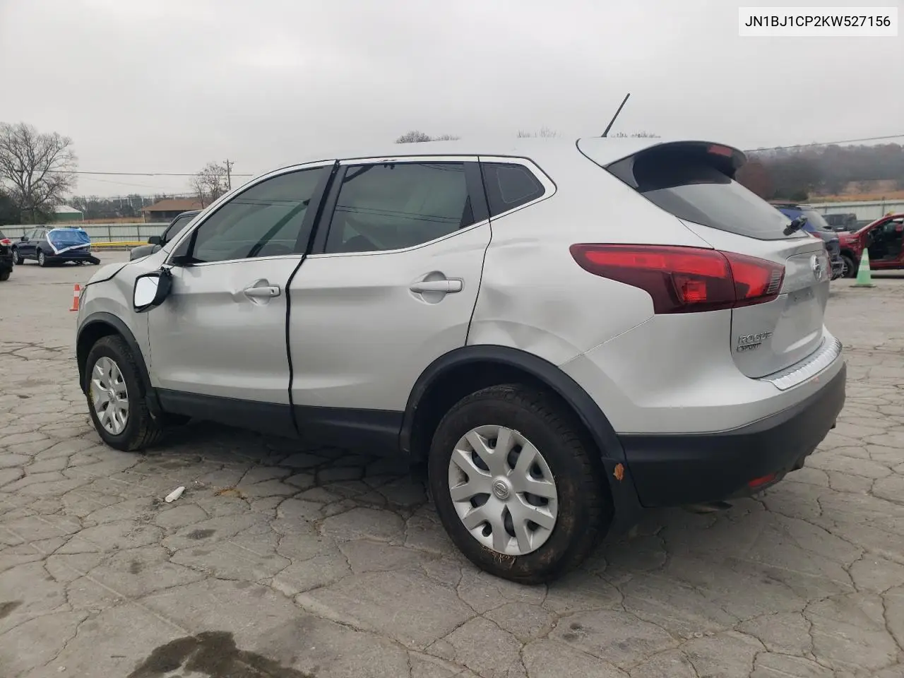 JN1BJ1CP2KW527156 2019 Nissan Rogue Sport S