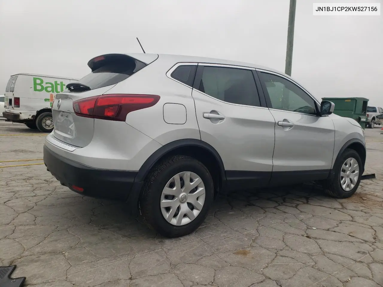 JN1BJ1CP2KW527156 2019 Nissan Rogue Sport S
