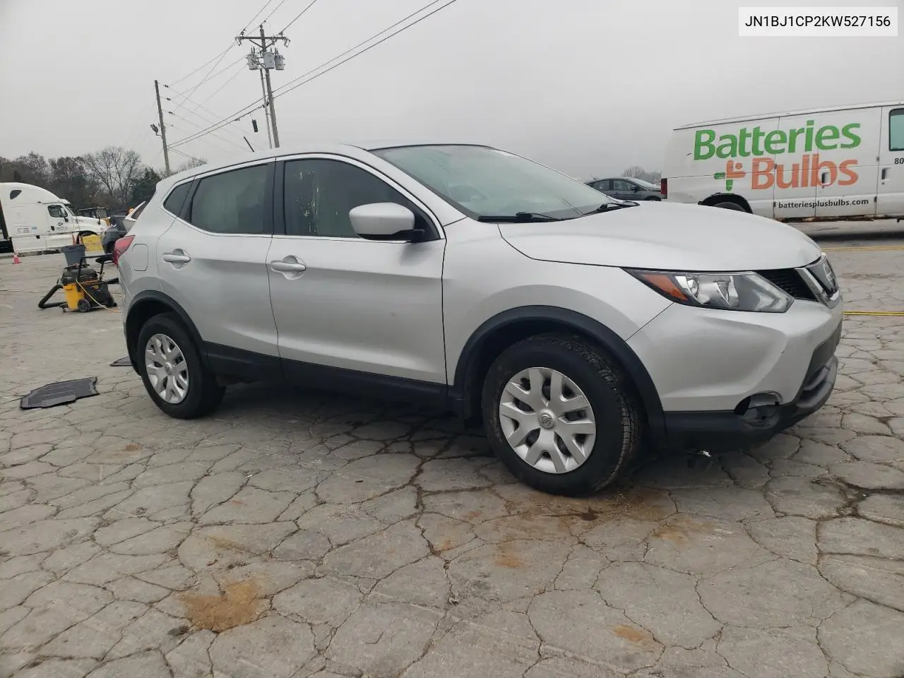 JN1BJ1CP2KW527156 2019 Nissan Rogue Sport S