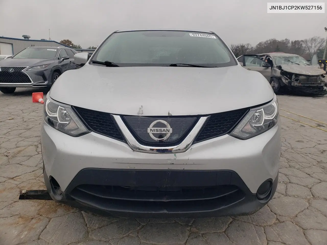 JN1BJ1CP2KW527156 2019 Nissan Rogue Sport S