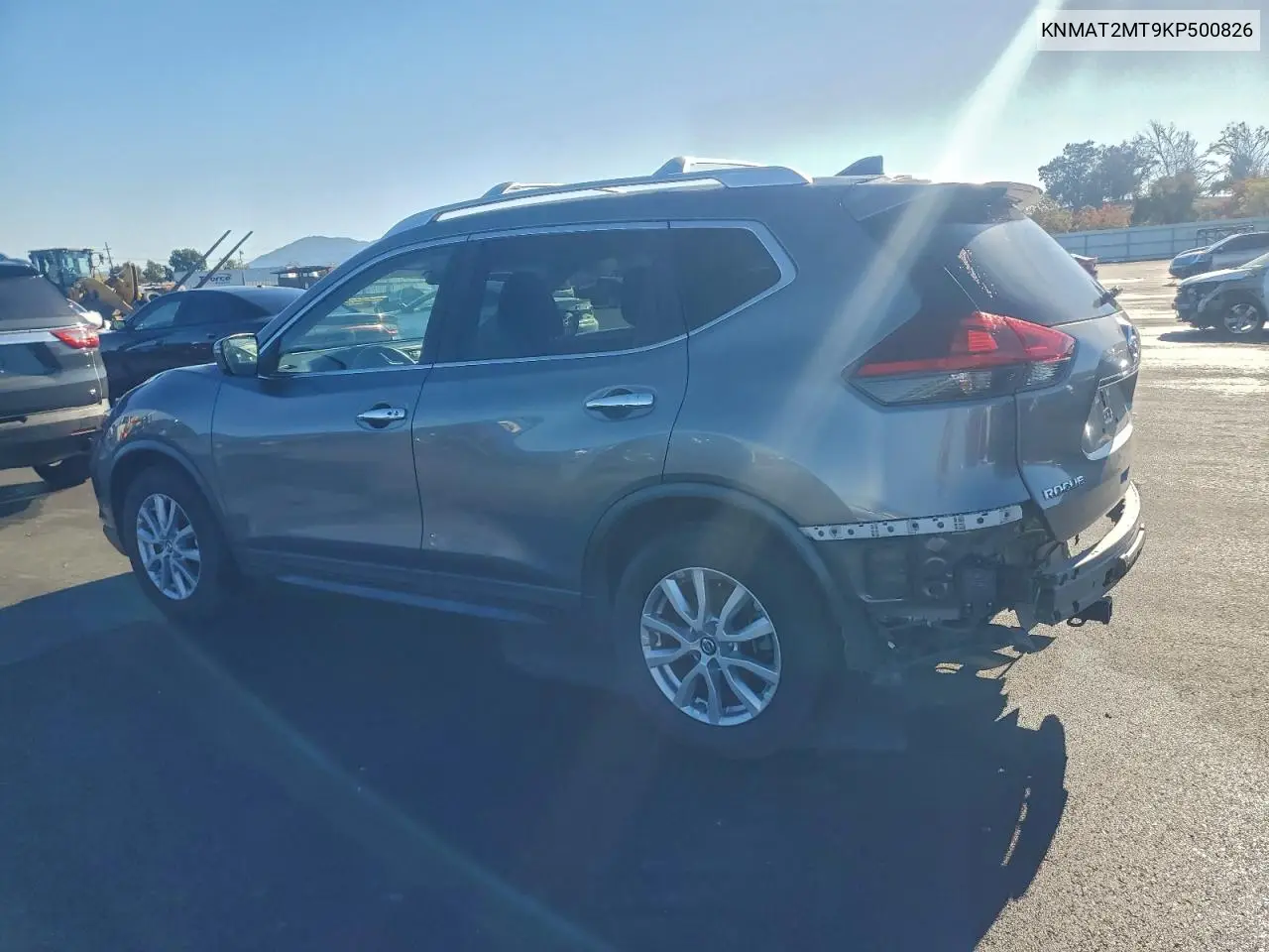 KNMAT2MT9KP500826 2019 Nissan Rogue S