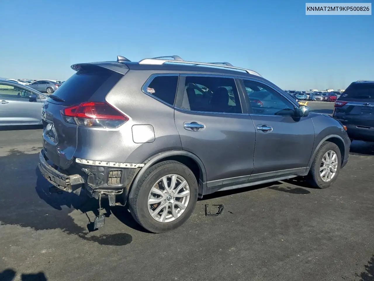 KNMAT2MT9KP500826 2019 Nissan Rogue S