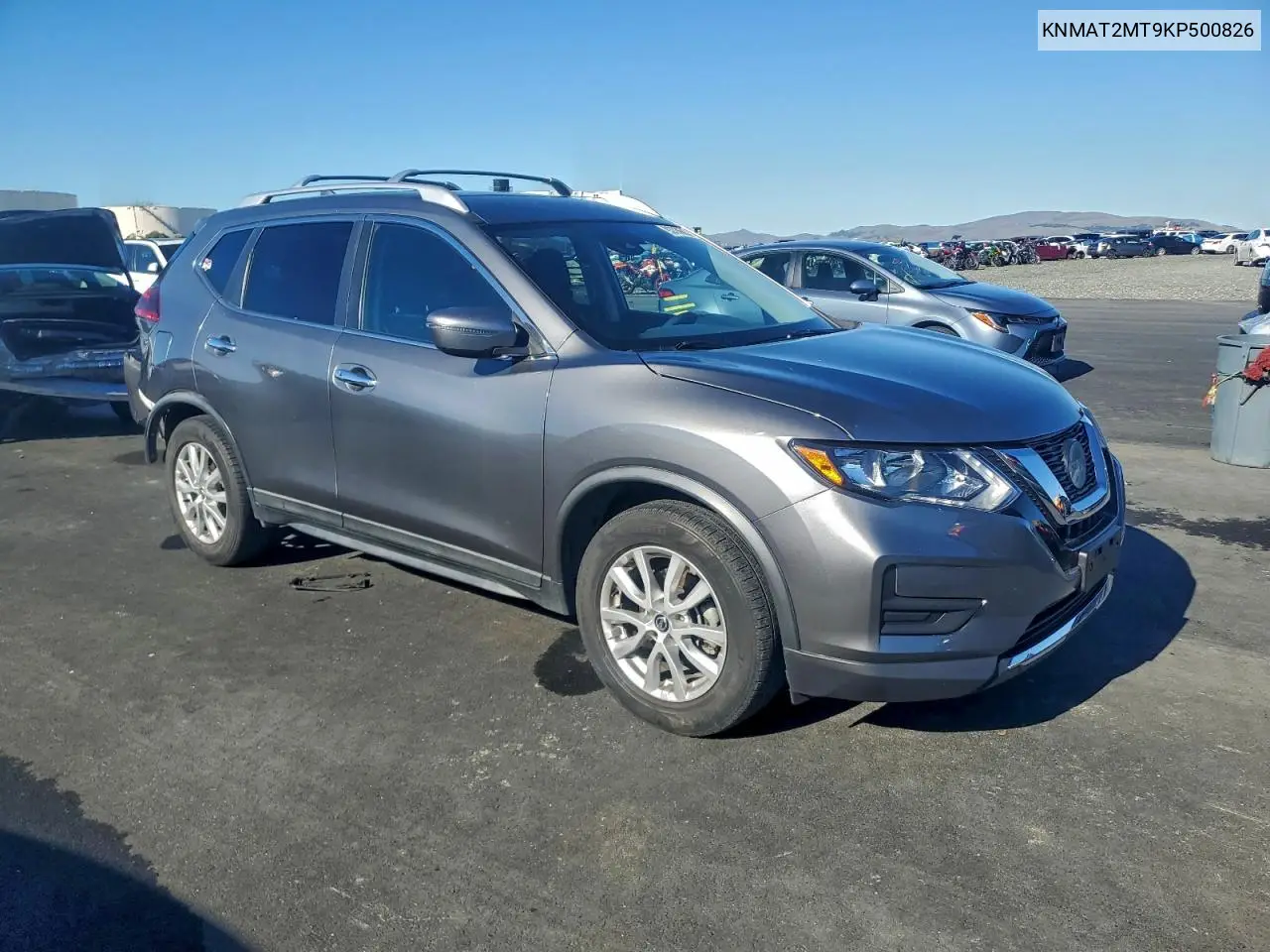 KNMAT2MT9KP500826 2019 Nissan Rogue S
