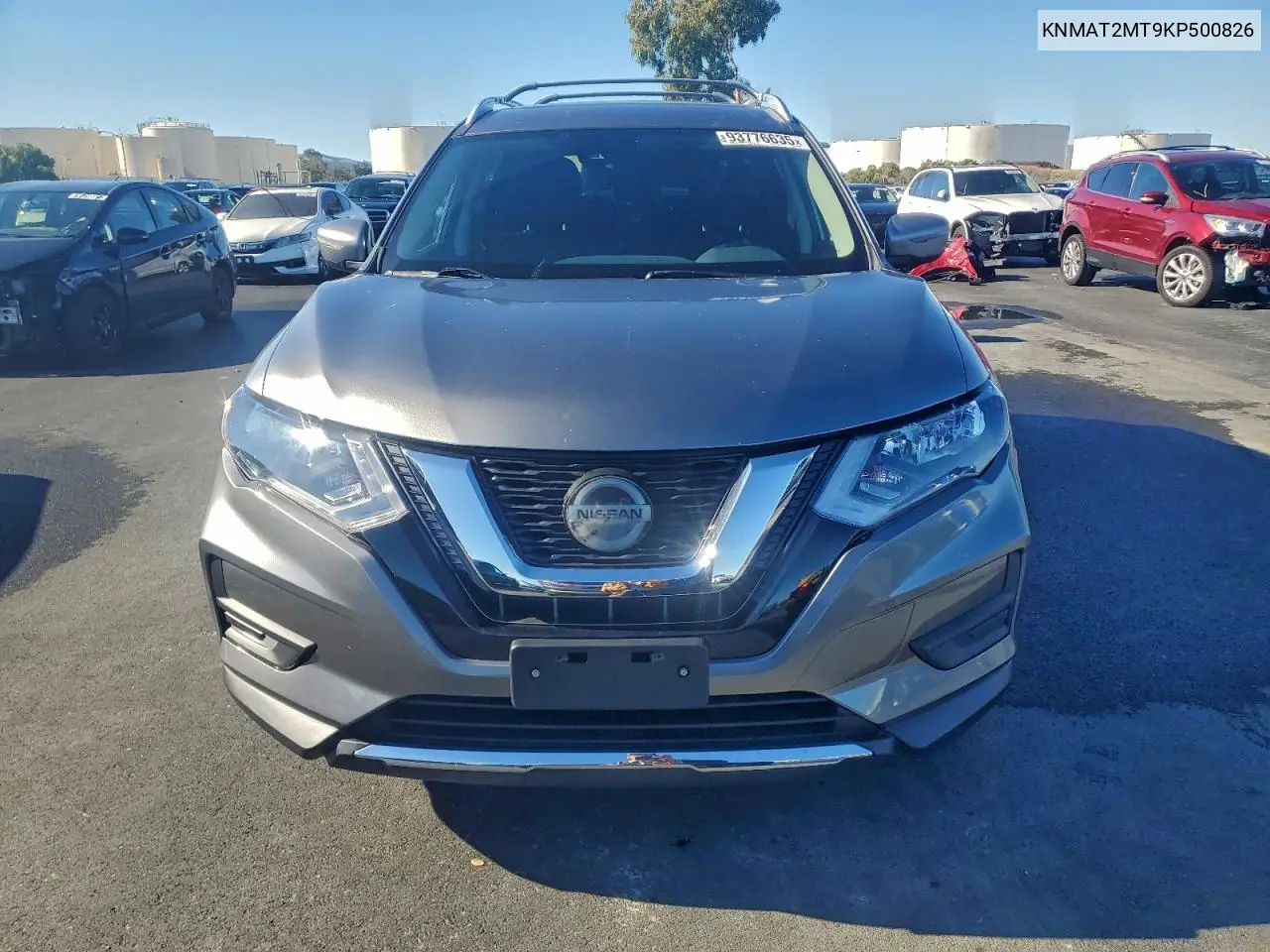 KNMAT2MT9KP500826 2019 Nissan Rogue S