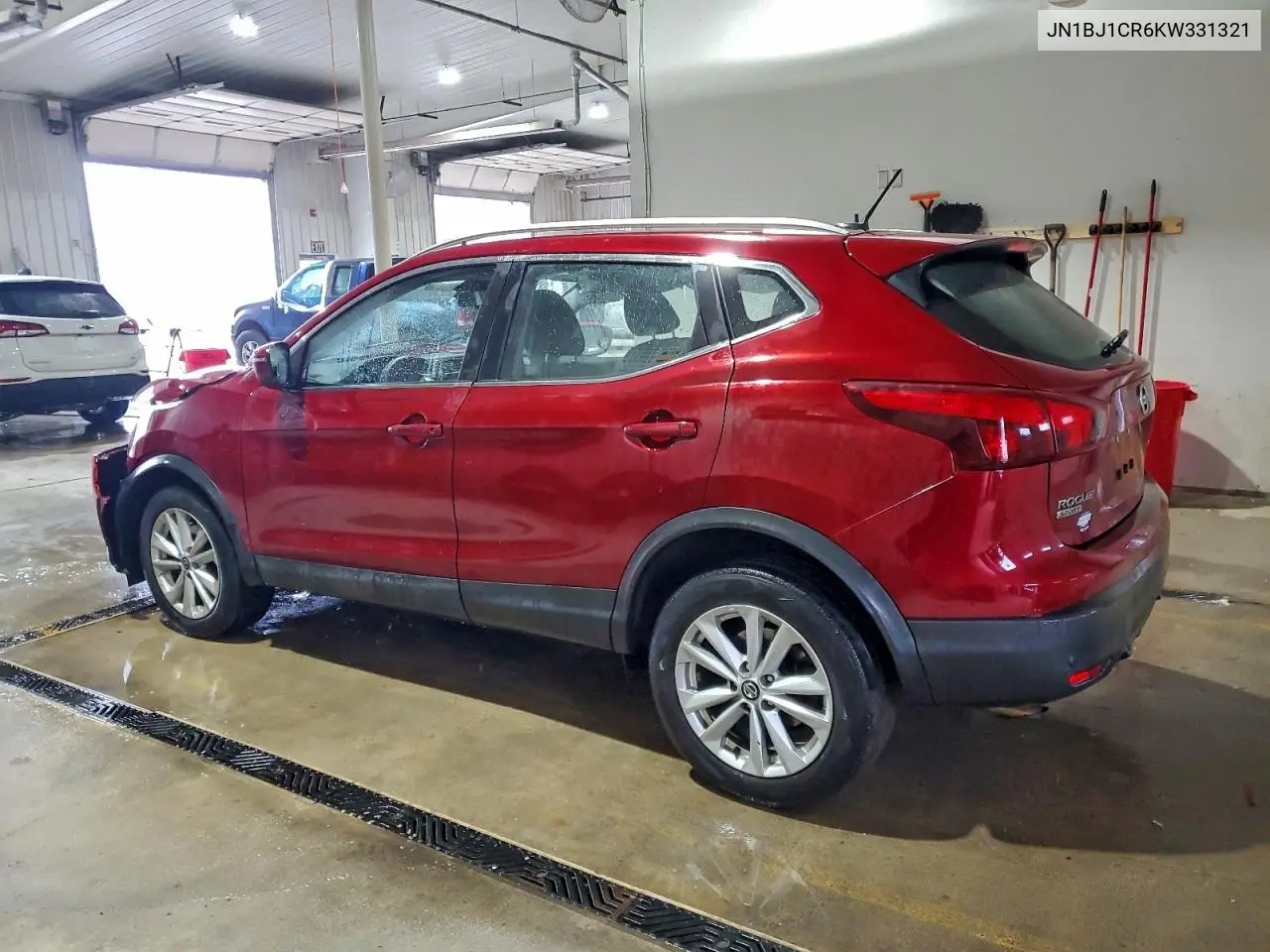 JN1BJ1CR6KW331321 2019 Nissan Rogue Sport S