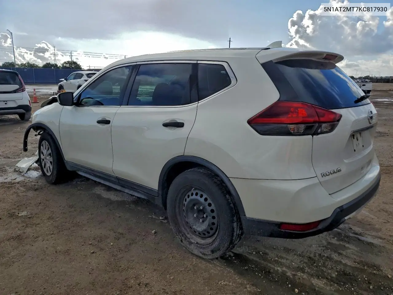 5N1AT2MT7KC817930 2019 Nissan Rogue S