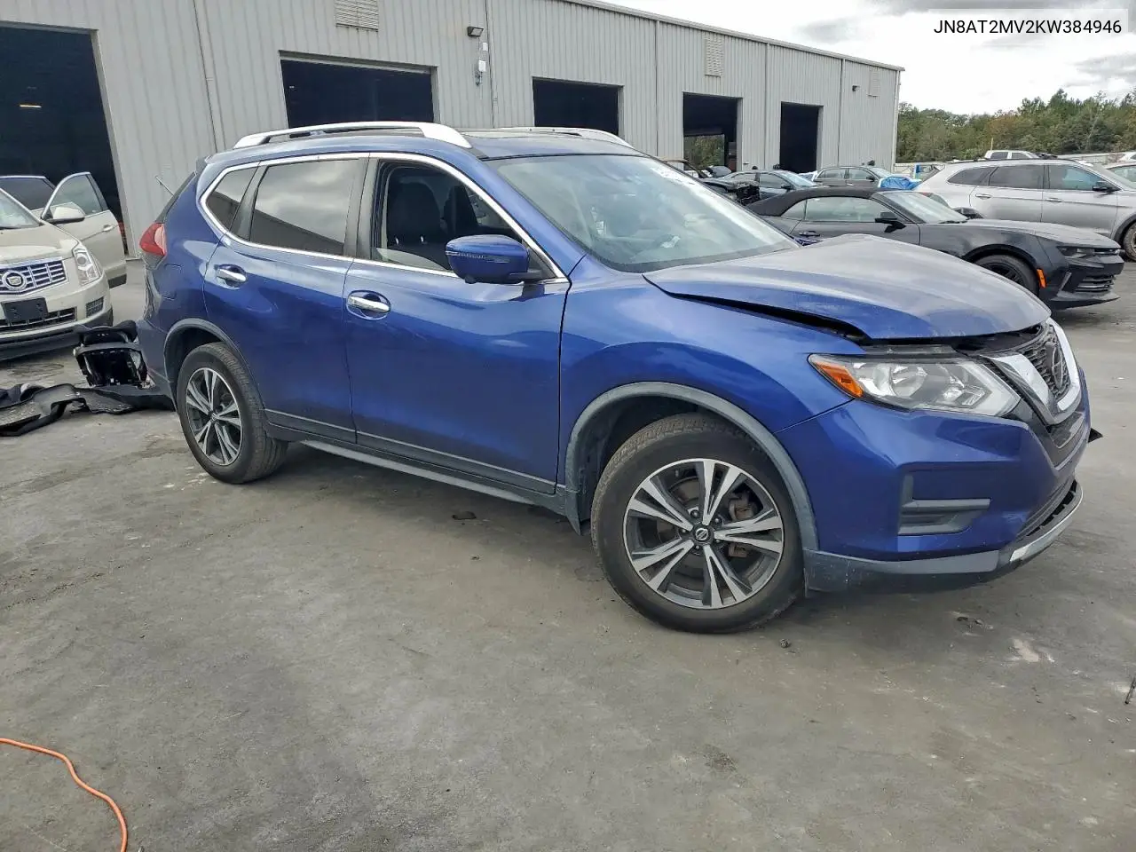 JN8AT2MV2KW384946 2019 Nissan Rogue S