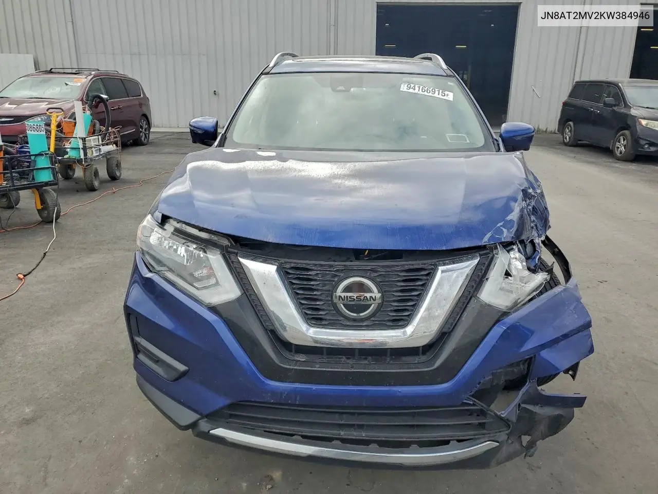 JN8AT2MV2KW384946 2019 Nissan Rogue S