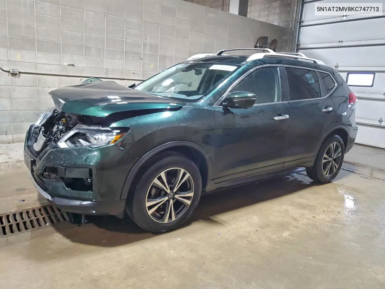 5N1AT2MV8KC747713 2019 Nissan Rogue S
