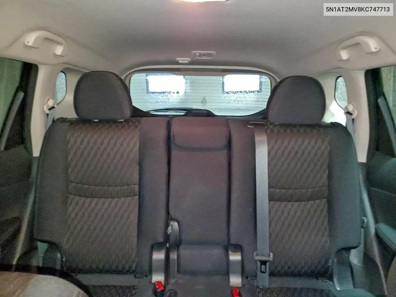 5N1AT2MV8KC747713 2019 Nissan Rogue S