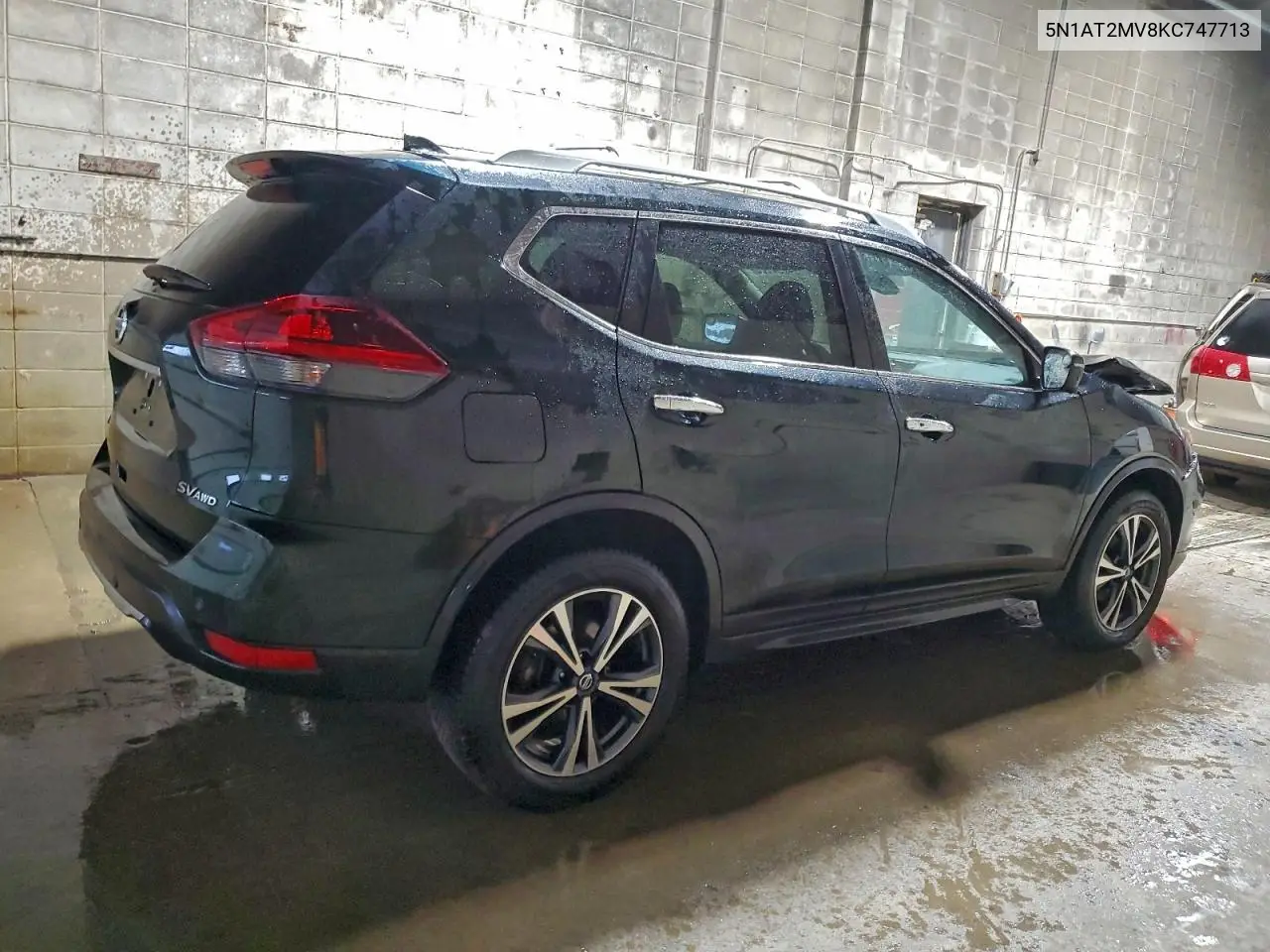 5N1AT2MV8KC747713 2019 Nissan Rogue S