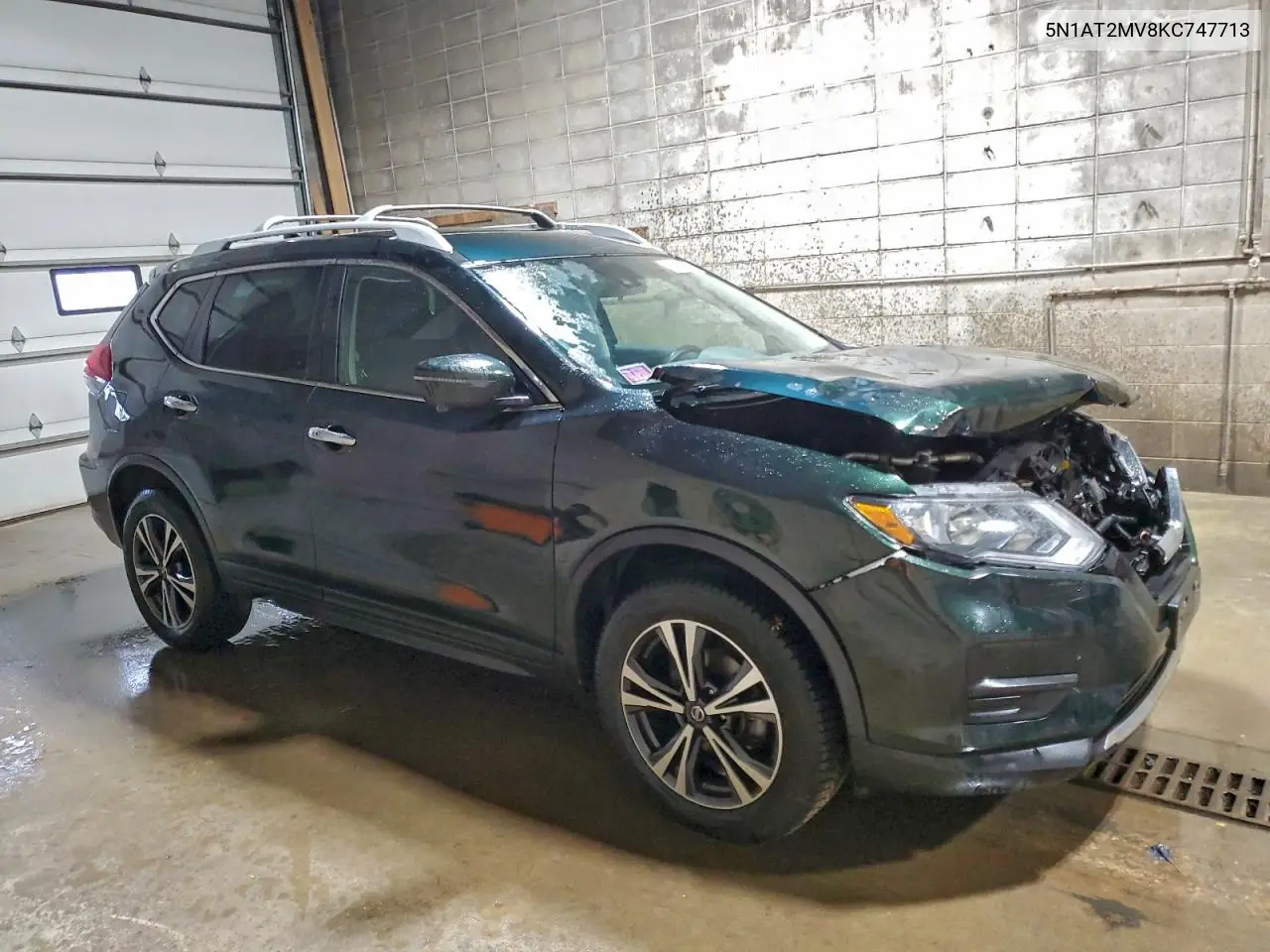 5N1AT2MV8KC747713 2019 Nissan Rogue S