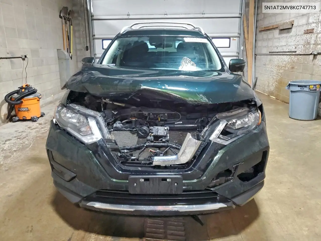 5N1AT2MV8KC747713 2019 Nissan Rogue S