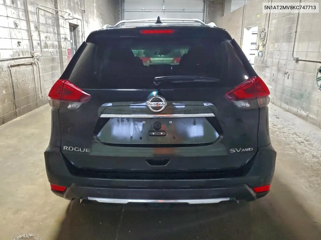 5N1AT2MV8KC747713 2019 Nissan Rogue S