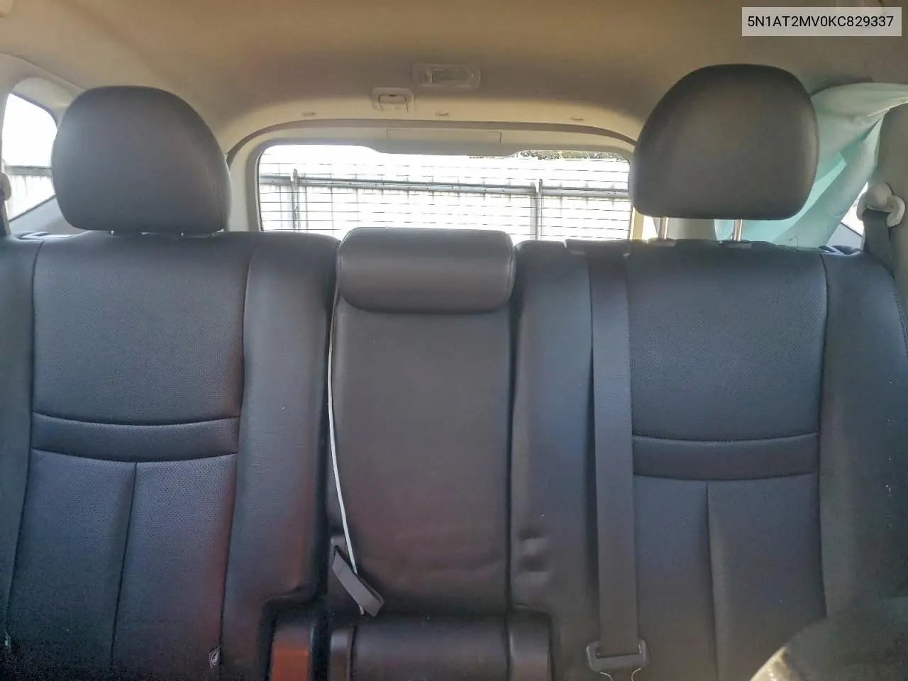 5N1AT2MV0KC829337 2019 Nissan Rogue S