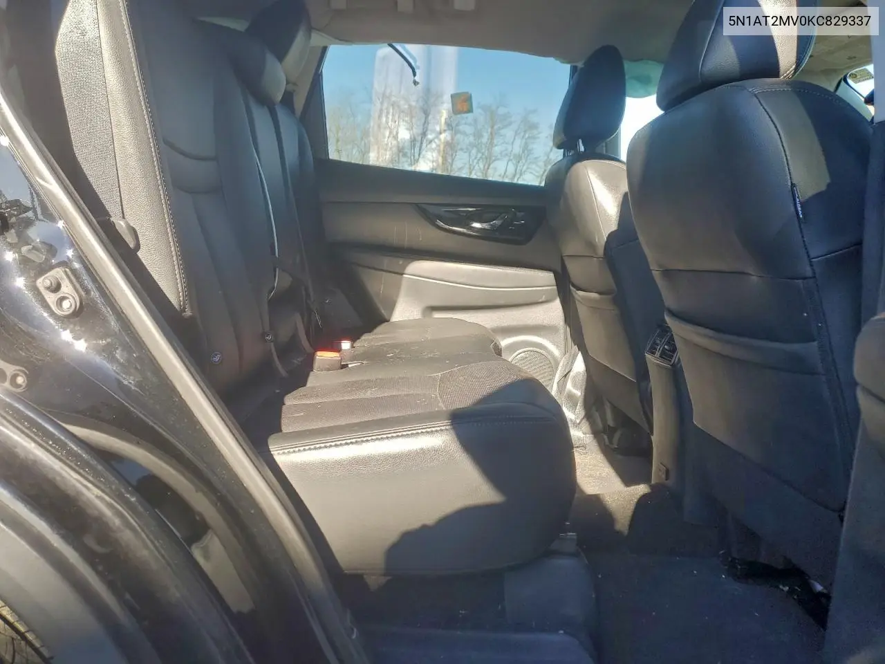 5N1AT2MV0KC829337 2019 Nissan Rogue S