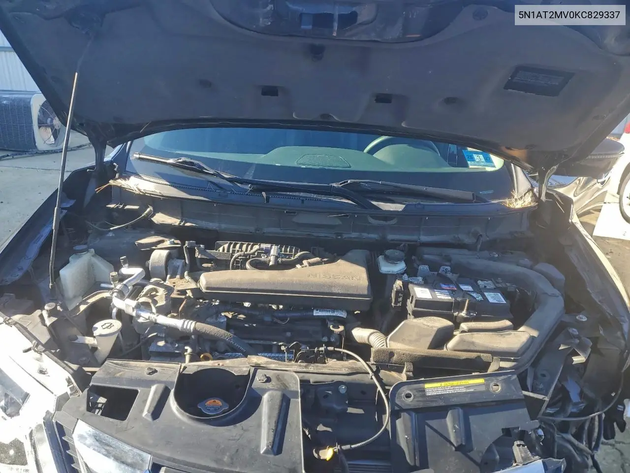 5N1AT2MV0KC829337 2019 Nissan Rogue S