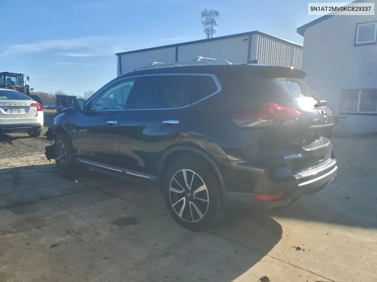 5N1AT2MV0KC829337 2019 Nissan Rogue S