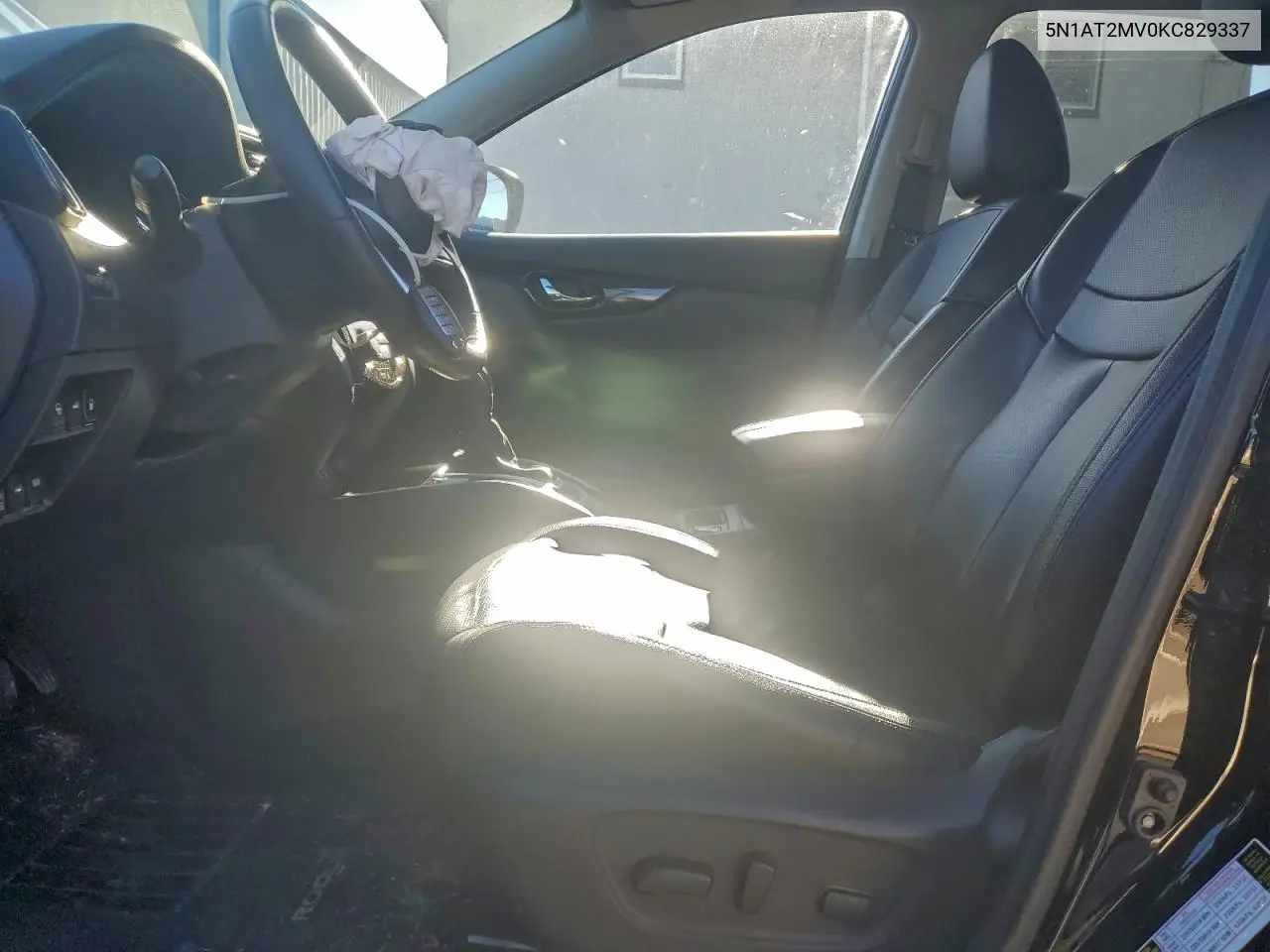 5N1AT2MV0KC829337 2019 Nissan Rogue S