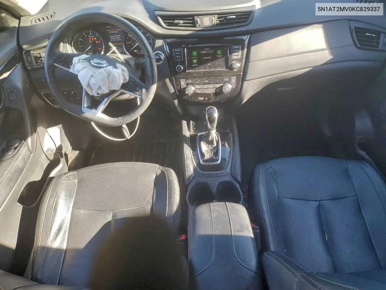 5N1AT2MV0KC829337 2019 Nissan Rogue S