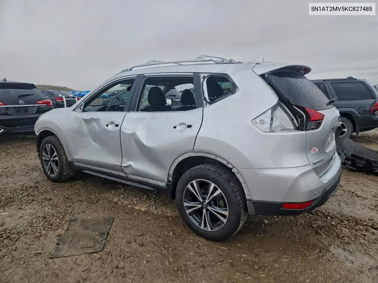 5N1AT2MV5KC827485 2019 Nissan Rogue S