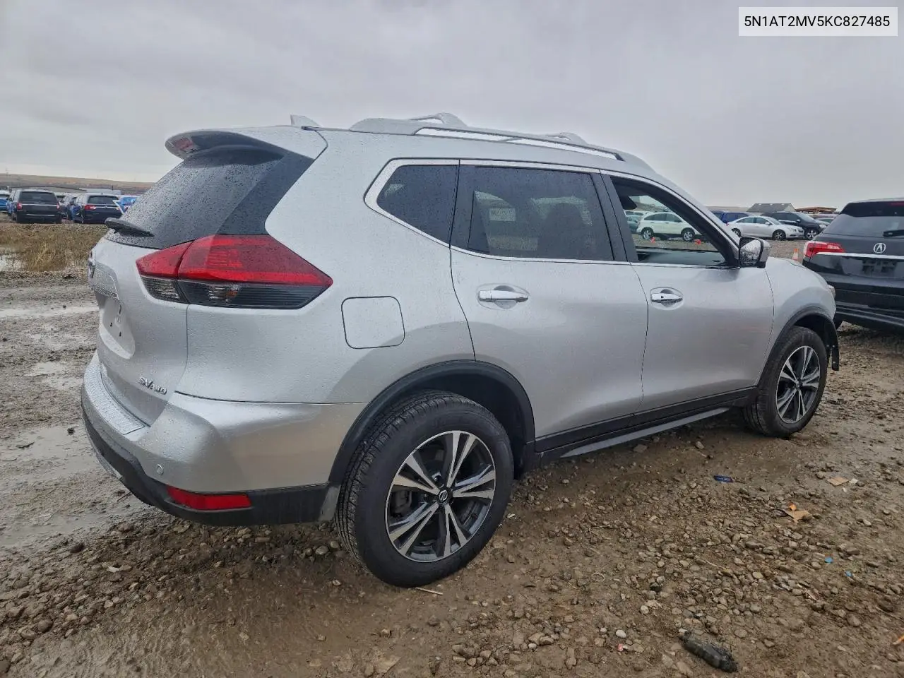 5N1AT2MV5KC827485 2019 Nissan Rogue S