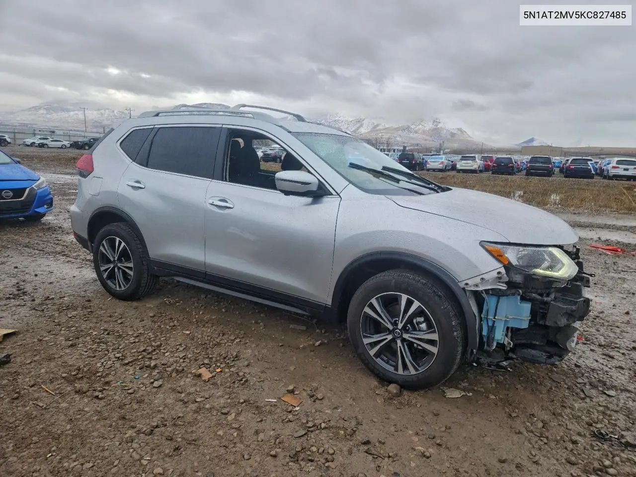5N1AT2MV5KC827485 2019 Nissan Rogue S