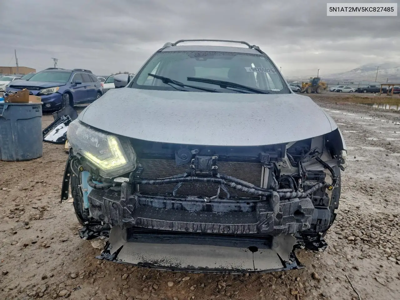 5N1AT2MV5KC827485 2019 Nissan Rogue S