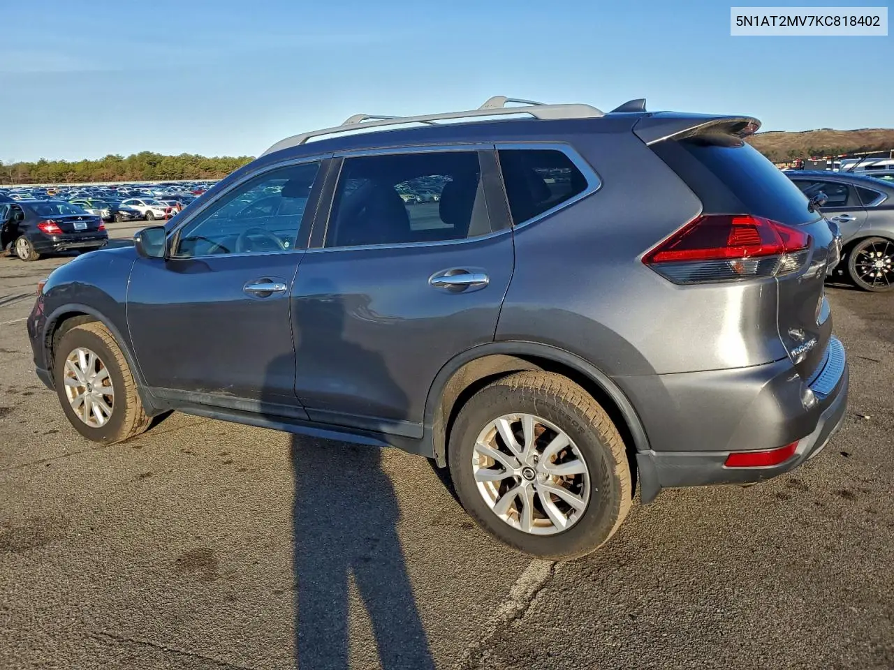 5N1AT2MV7KC818402 2019 Nissan Rogue S