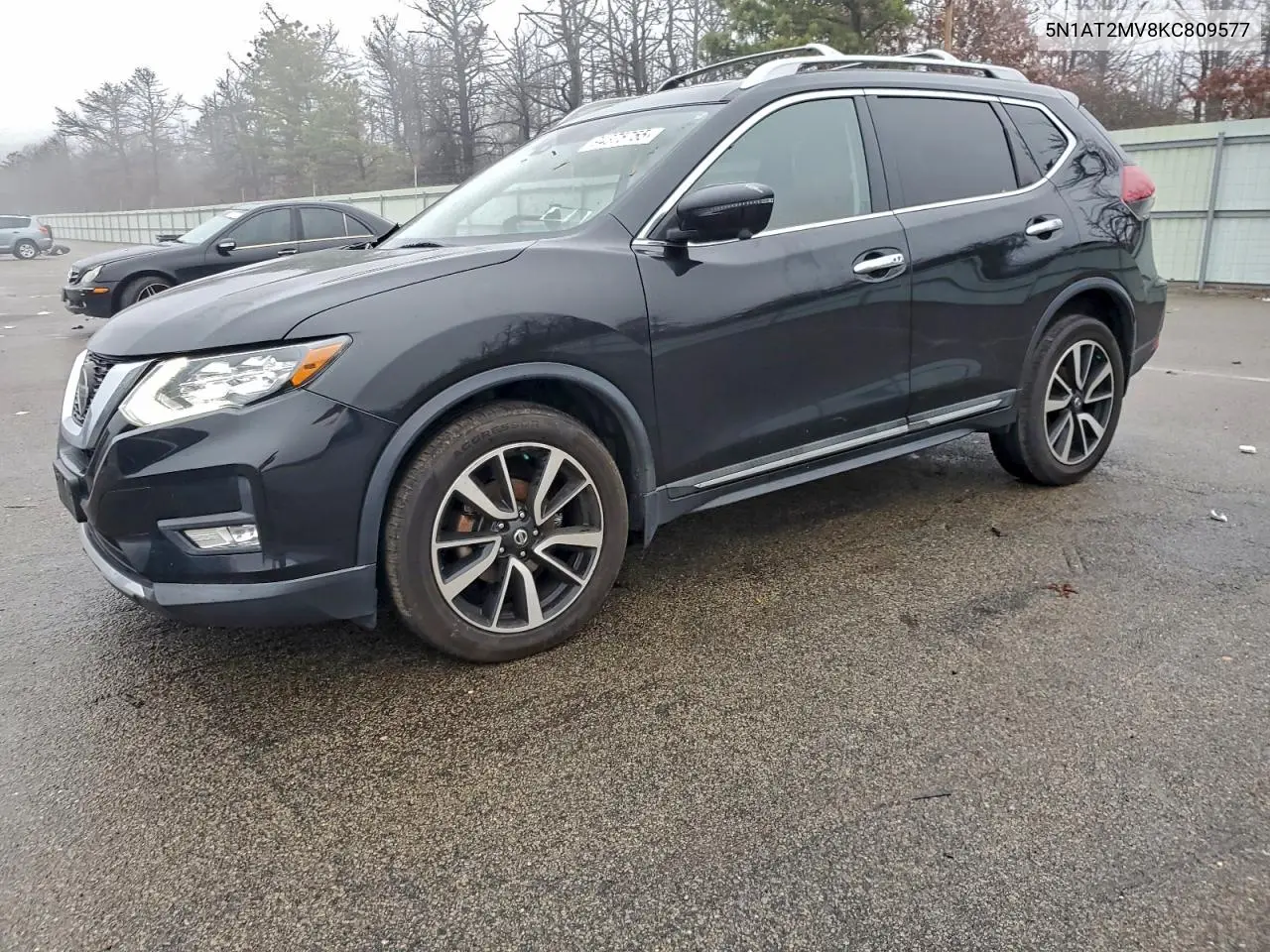 5N1AT2MV8KC809577 2019 Nissan Rogue S
