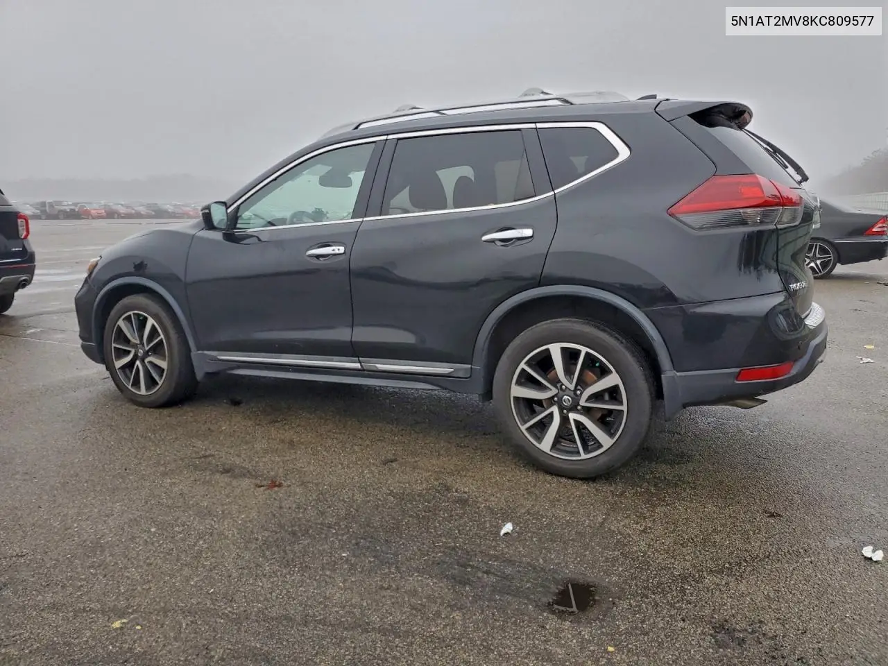 5N1AT2MV8KC809577 2019 Nissan Rogue S