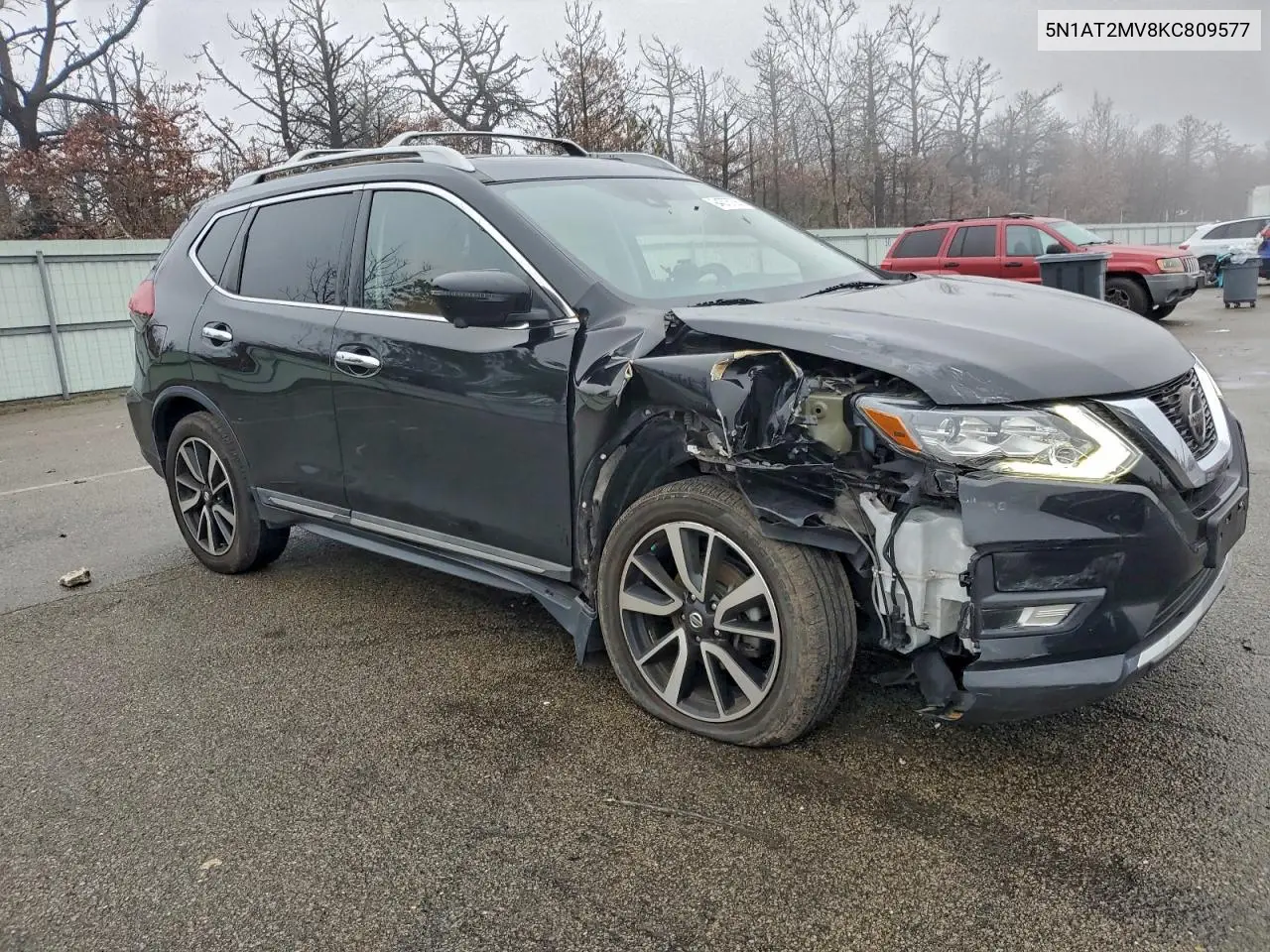 5N1AT2MV8KC809577 2019 Nissan Rogue S