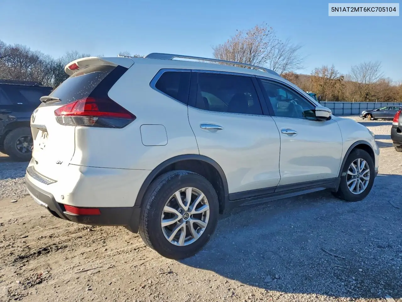 5N1AT2MT6KC705104 2019 Nissan Rogue S