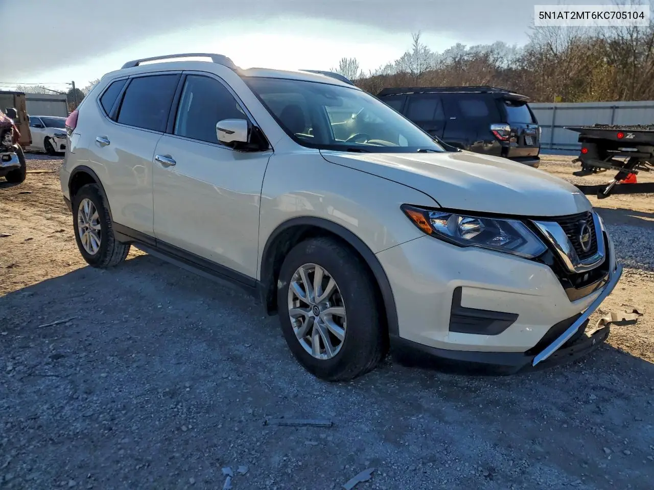 5N1AT2MT6KC705104 2019 Nissan Rogue S