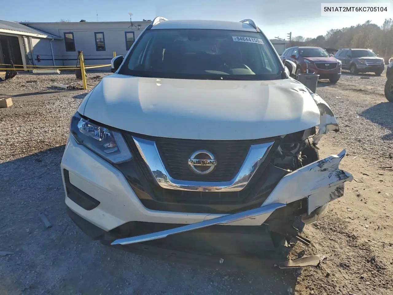 5N1AT2MT6KC705104 2019 Nissan Rogue S