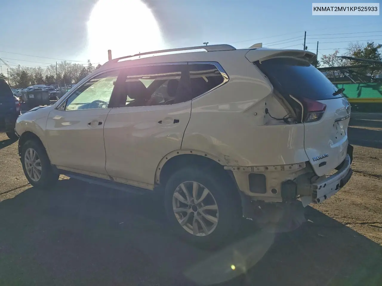 KNMAT2MV1KP525933 2019 Nissan Rogue S