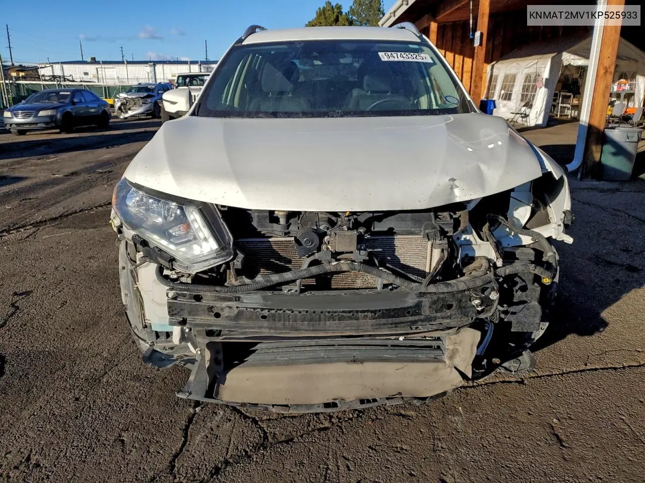 KNMAT2MV1KP525933 2019 Nissan Rogue S