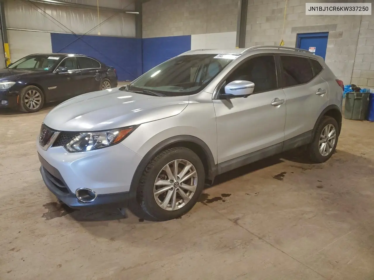 JN1BJ1CR6KW337250 2019 Nissan Rogue Sport S