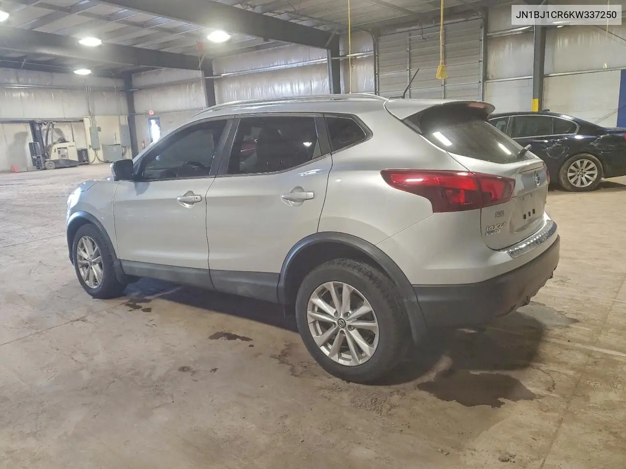 JN1BJ1CR6KW337250 2019 Nissan Rogue Sport S