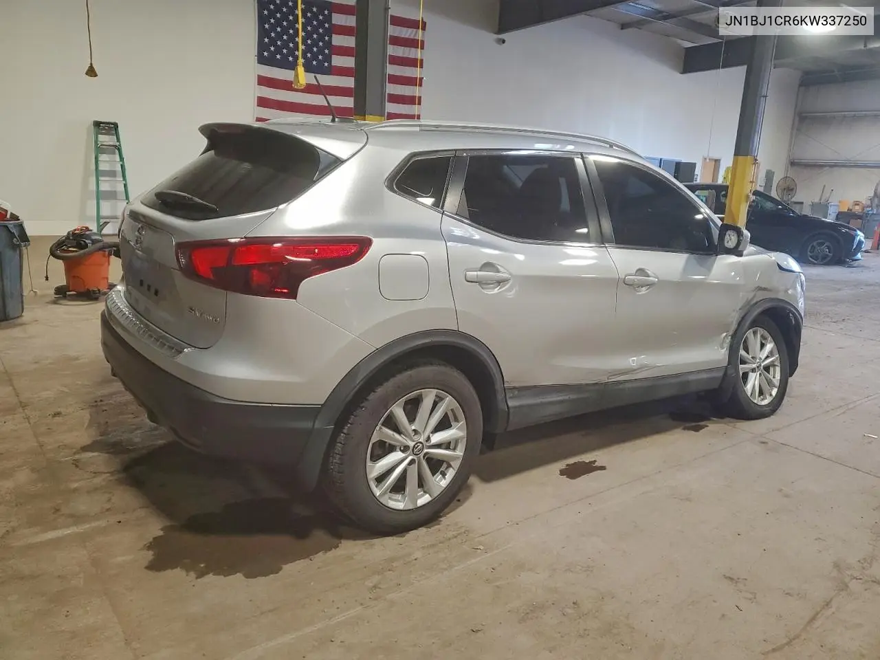 JN1BJ1CR6KW337250 2019 Nissan Rogue Sport S